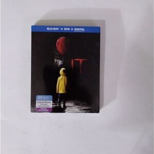 ⬇️⬇️⬇️IT (Pennywise) Blu-ray + DVD + Digital Movie